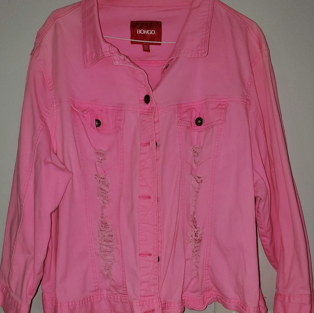 Jacket Bright Pink
